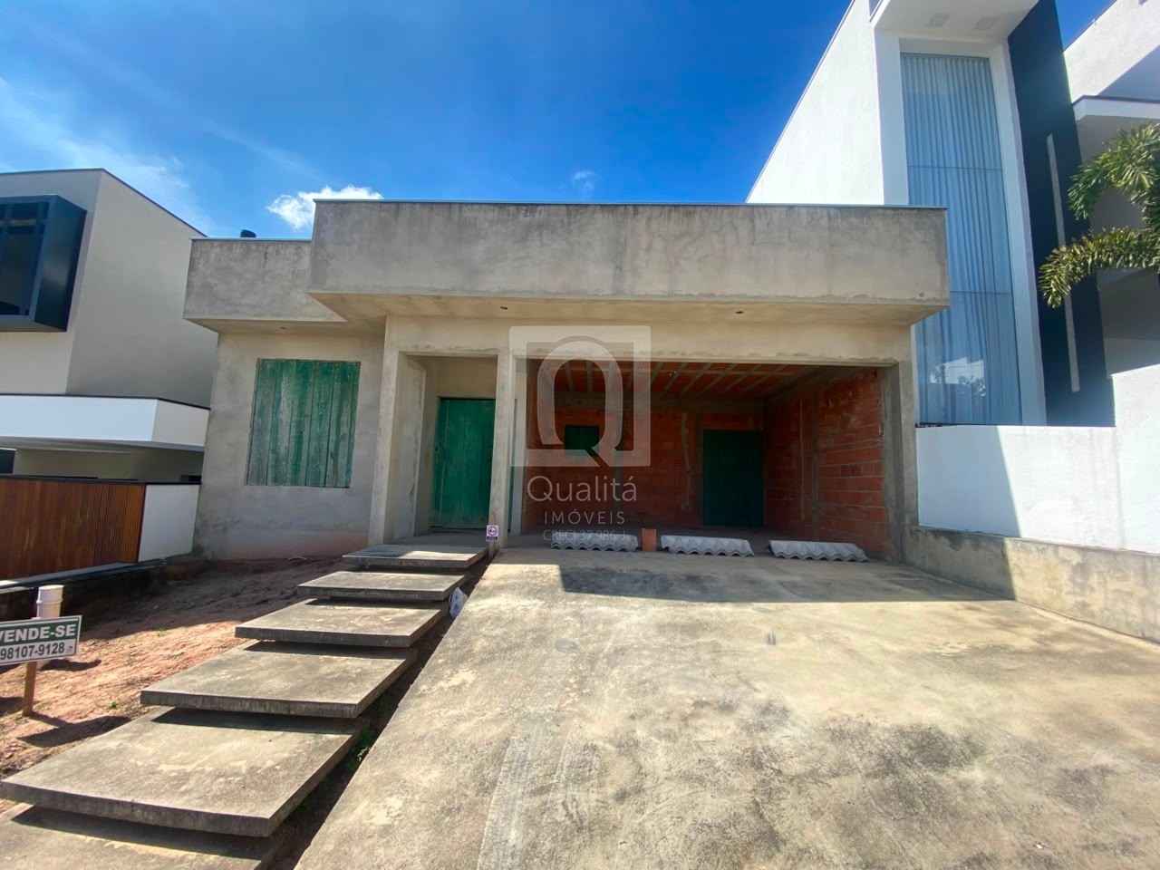 Casa de Condomínio, 3 quartos - Foto 1