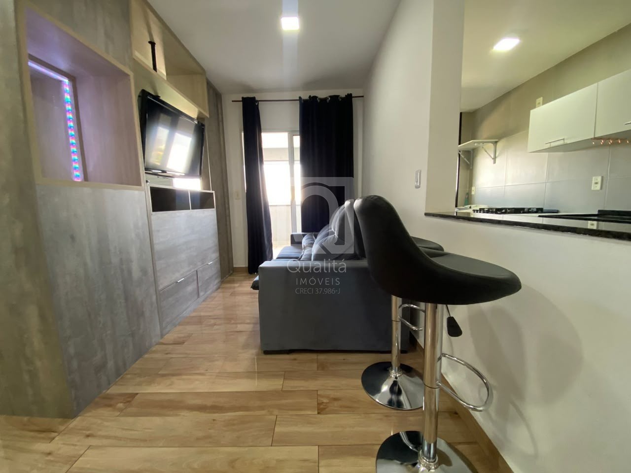 Apartamento, 1 quarto, 44 m² - Foto 2