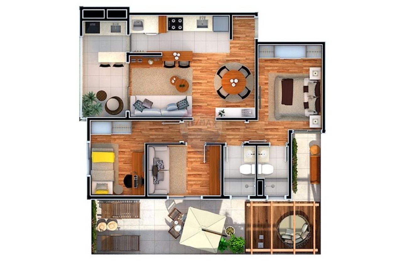 Apartamento, 3 quartos, 70 m² - Foto 27