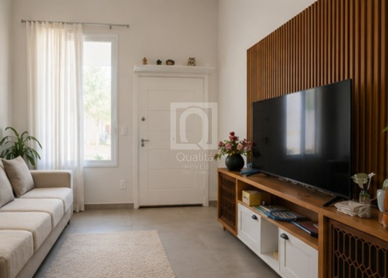 Casa de Condomínio, 3 quartos - Foto 1