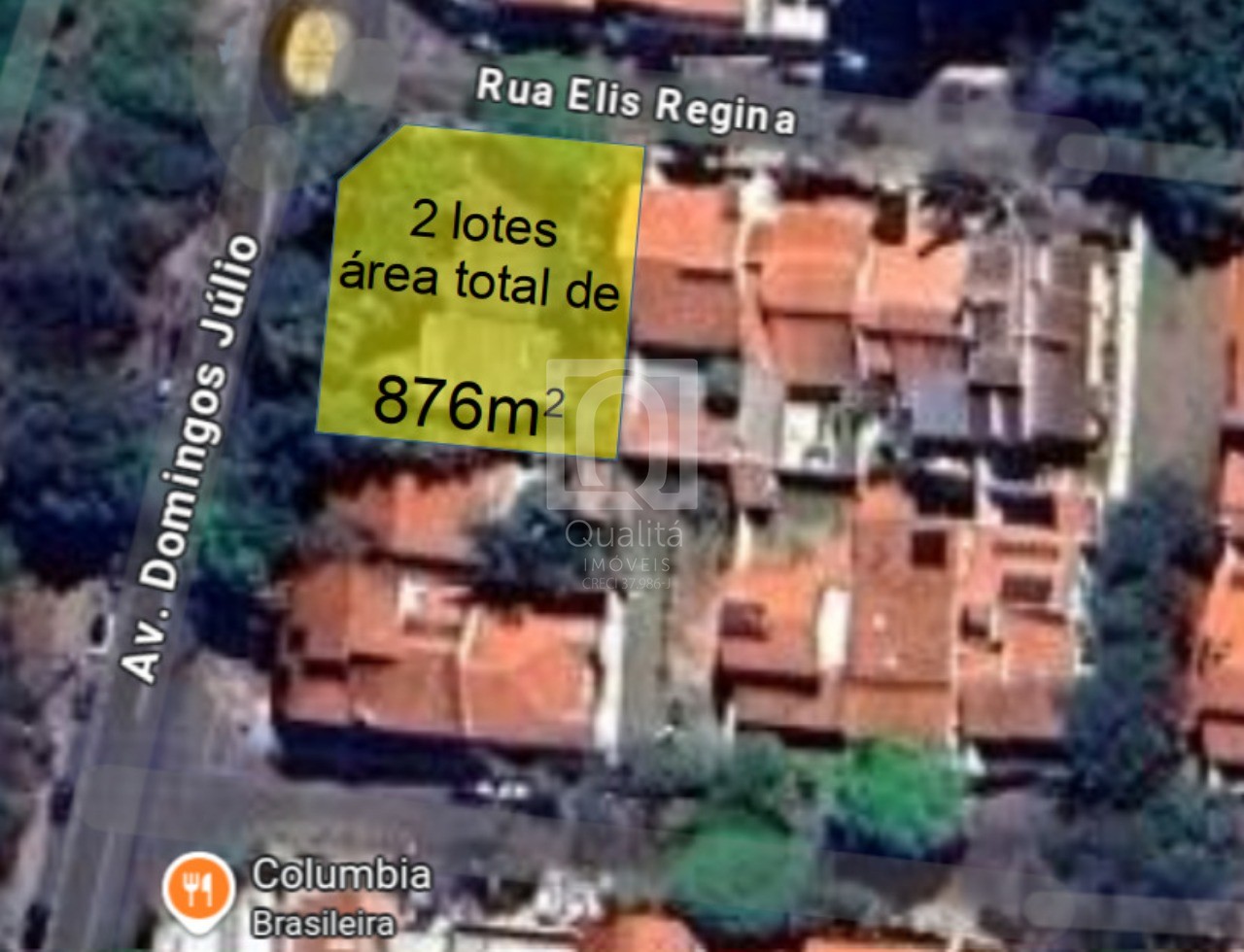 Terreno, 876 m² - Foto 2