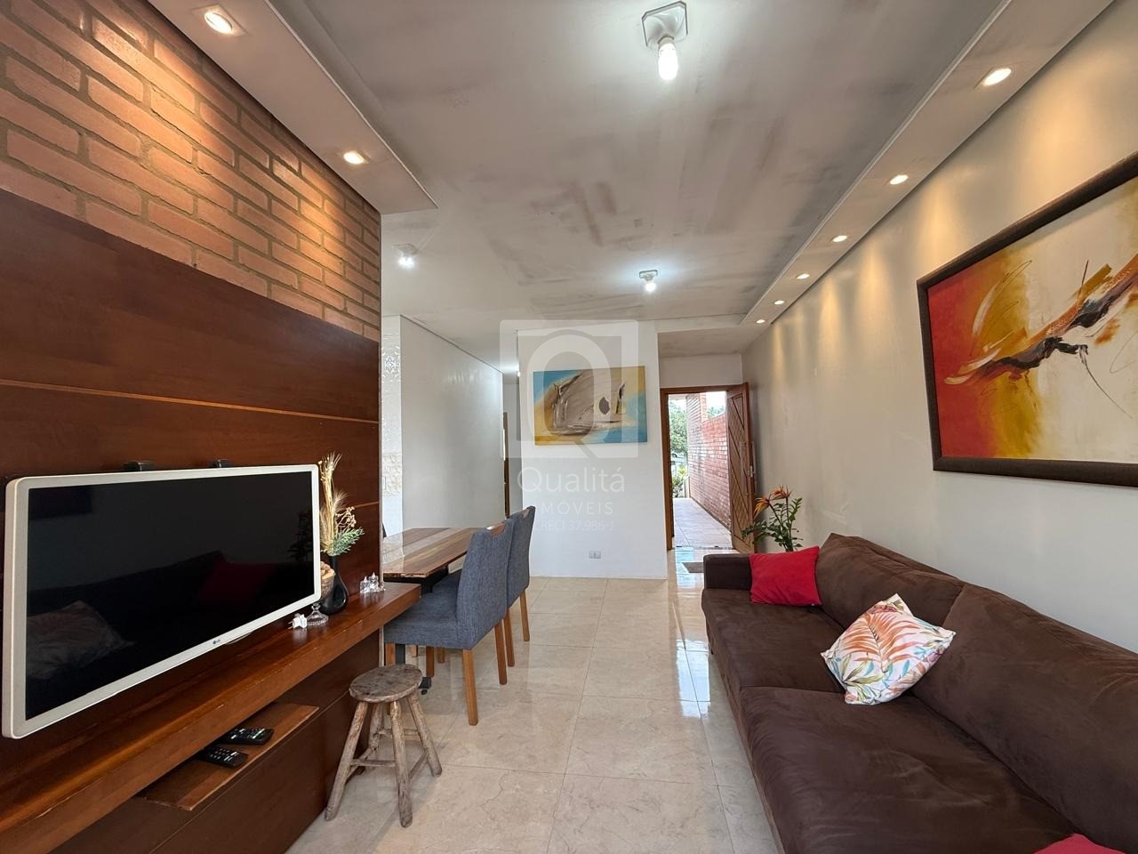 Casa de Condomínio, 3 quartos - Foto 1