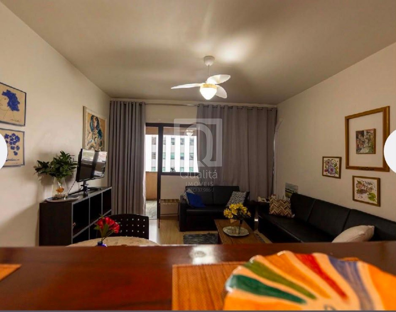 Apartamento, 1 quarto, 52 m² - Foto 1