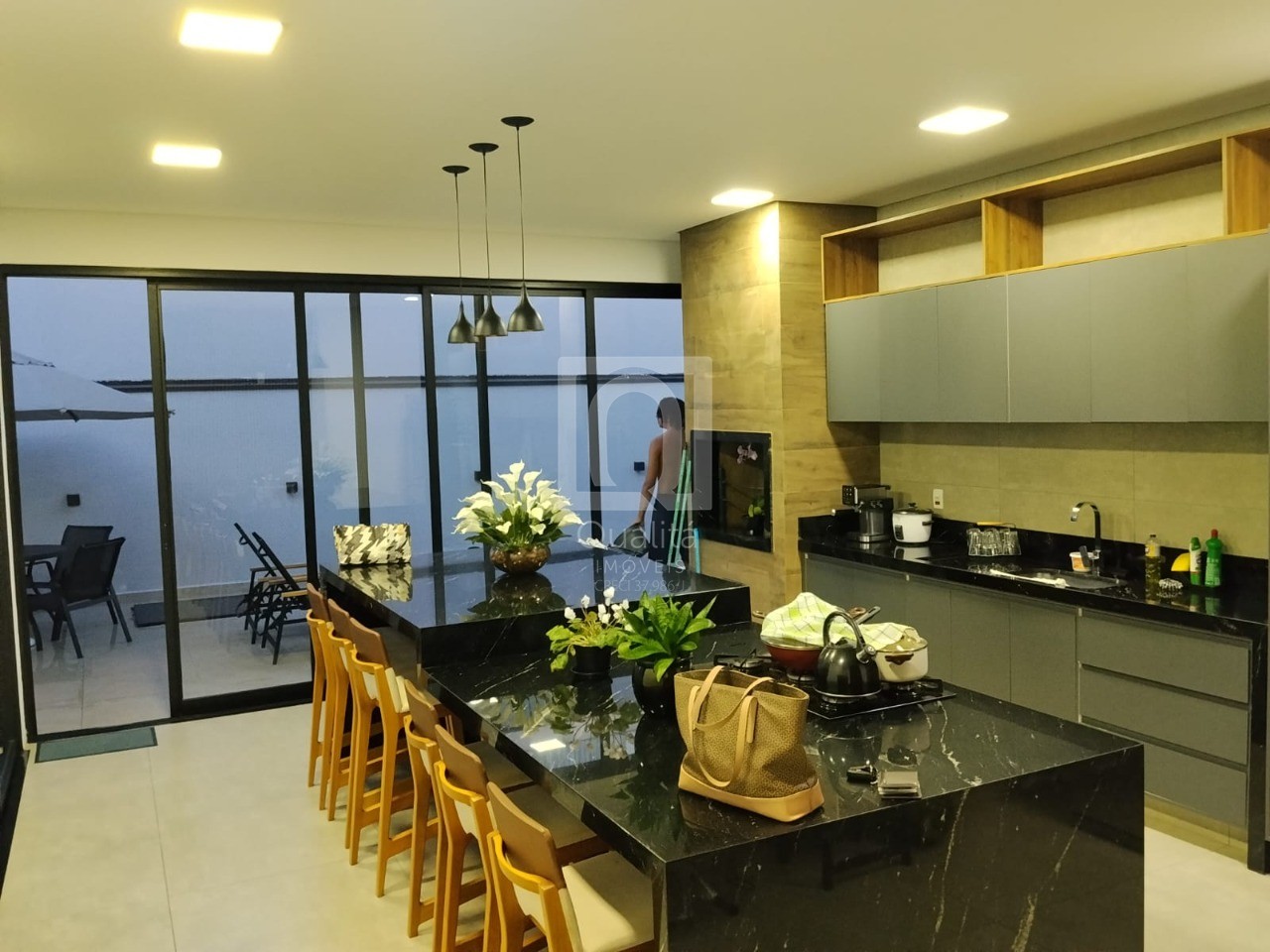 Casa de Condomínio, 3 quartos - Foto 4