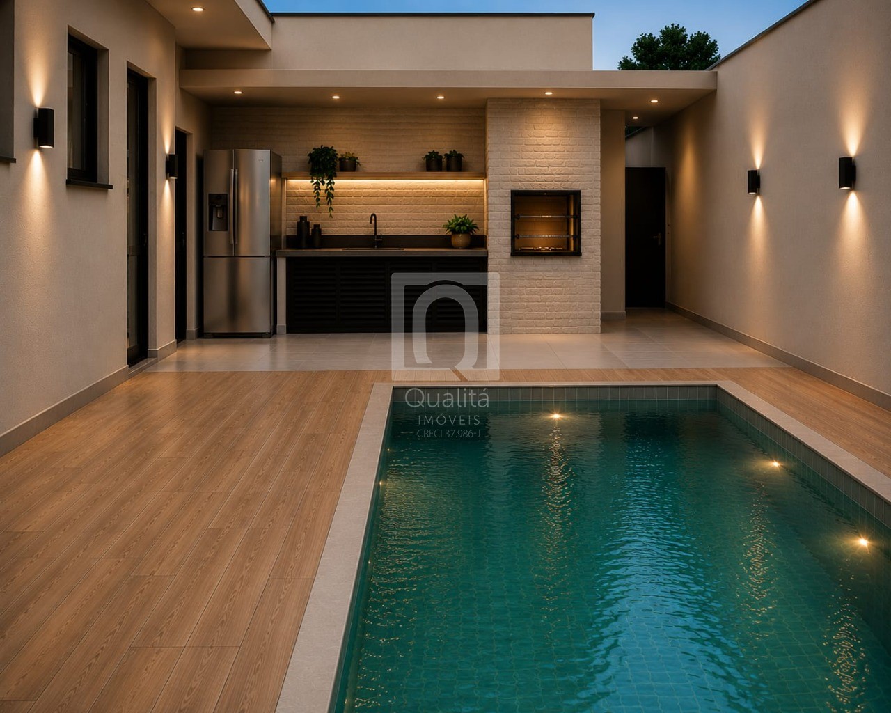 Casa de Condomínio, 3 quartos - Foto 7