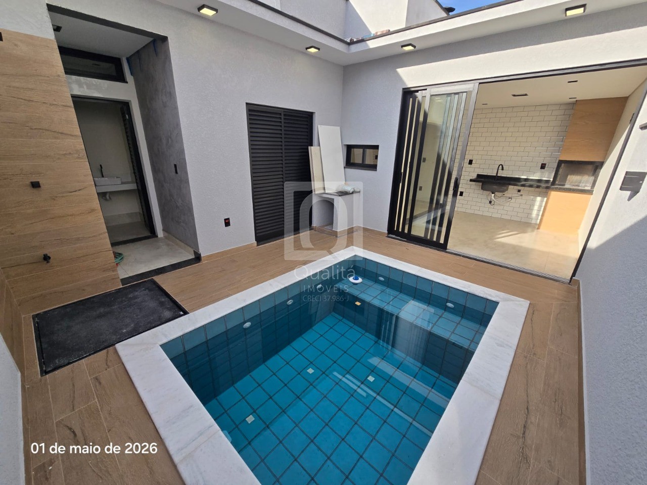 Casa de Condomínio, 3 quartos - Foto 2