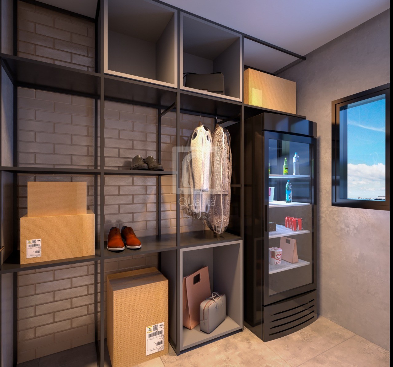 Apartamento, 1 quarto, 45 m² - Foto 11