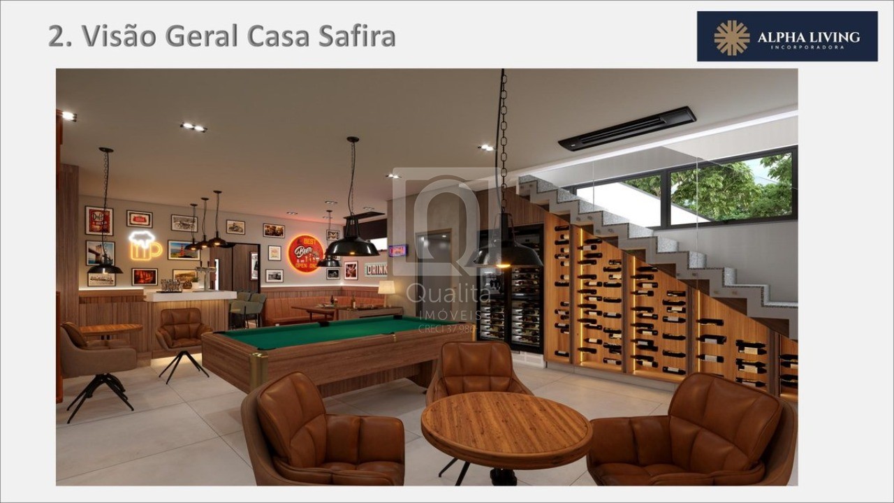 Casa de Condomínio, 4 quartos - Foto 2