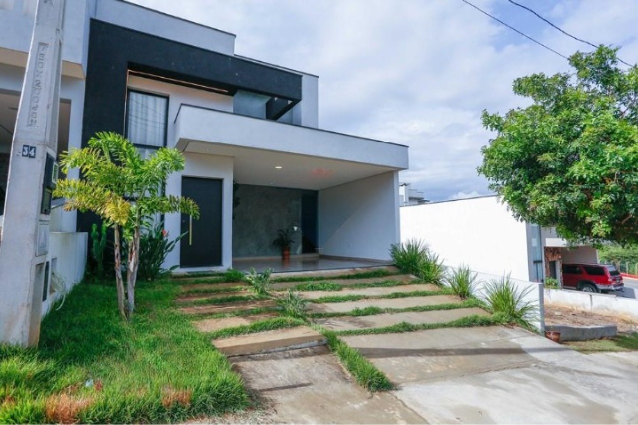 Casa de Condomínio, 3 quartos - Foto 1
