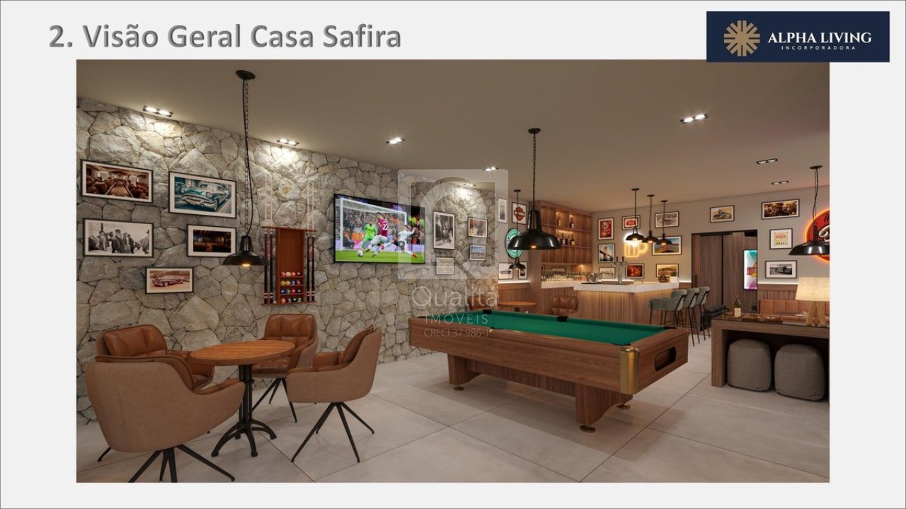 Casa de Condomínio, 4 quartos - Foto 4