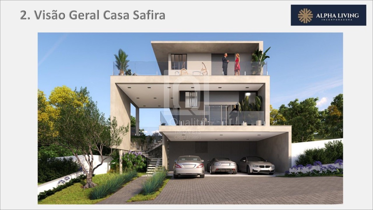 Casa de Condomínio, 4 quartos - Foto 1