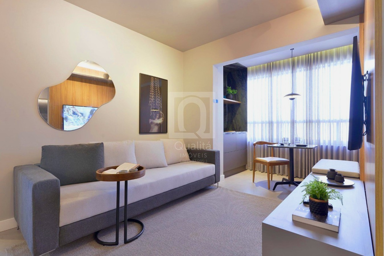 Apartamento, 2 quartos, 69 m² - Foto 3