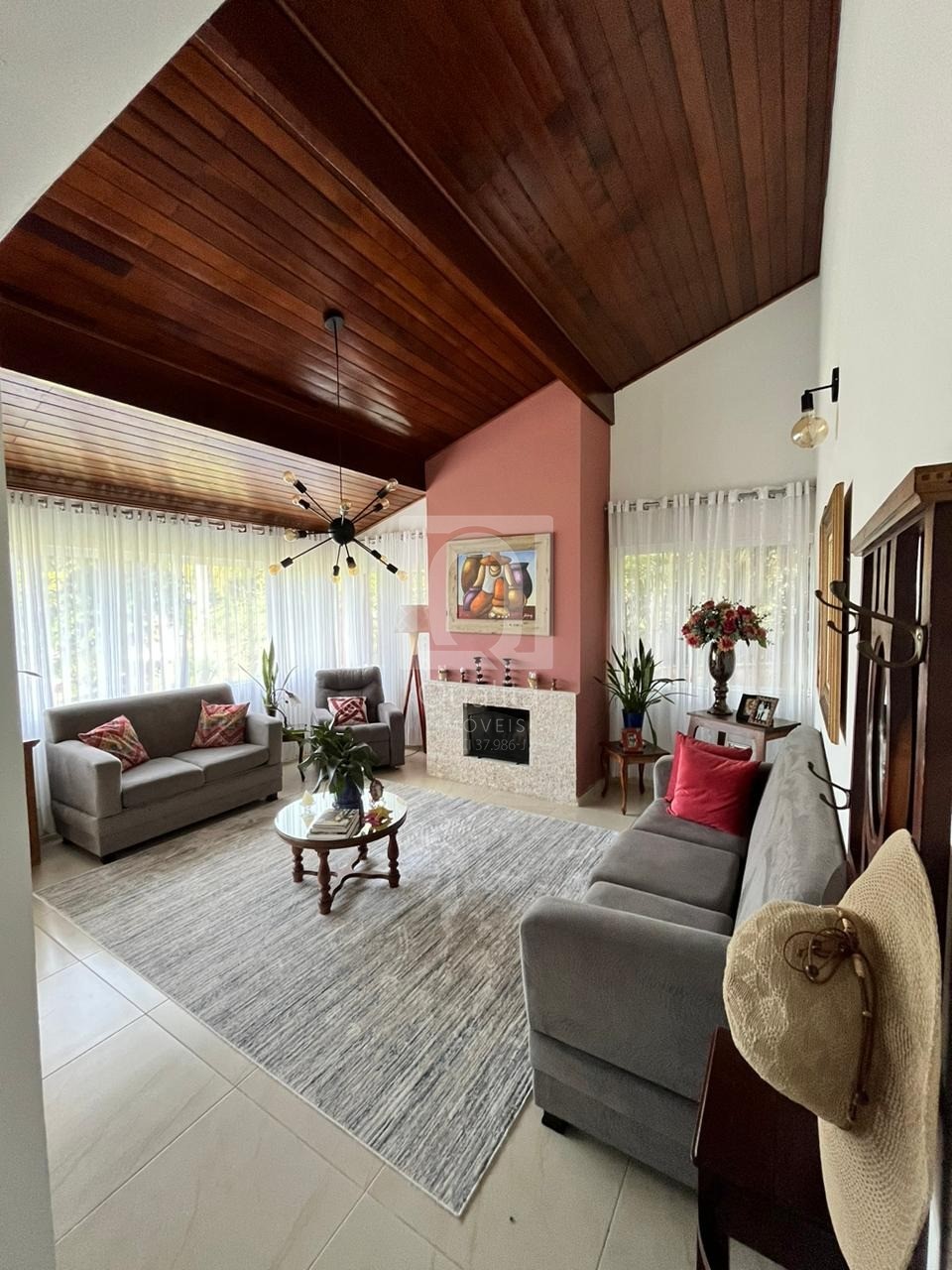 Casa de Condomínio, 3 quartos - Foto 1