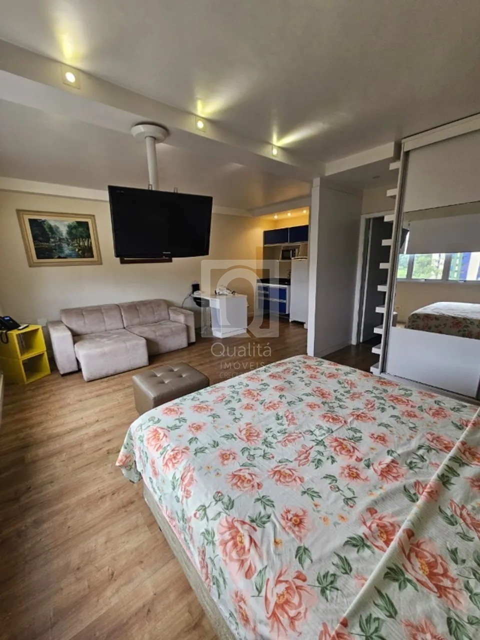 Apartamento, 1 quarto, 39 m² - Foto 2