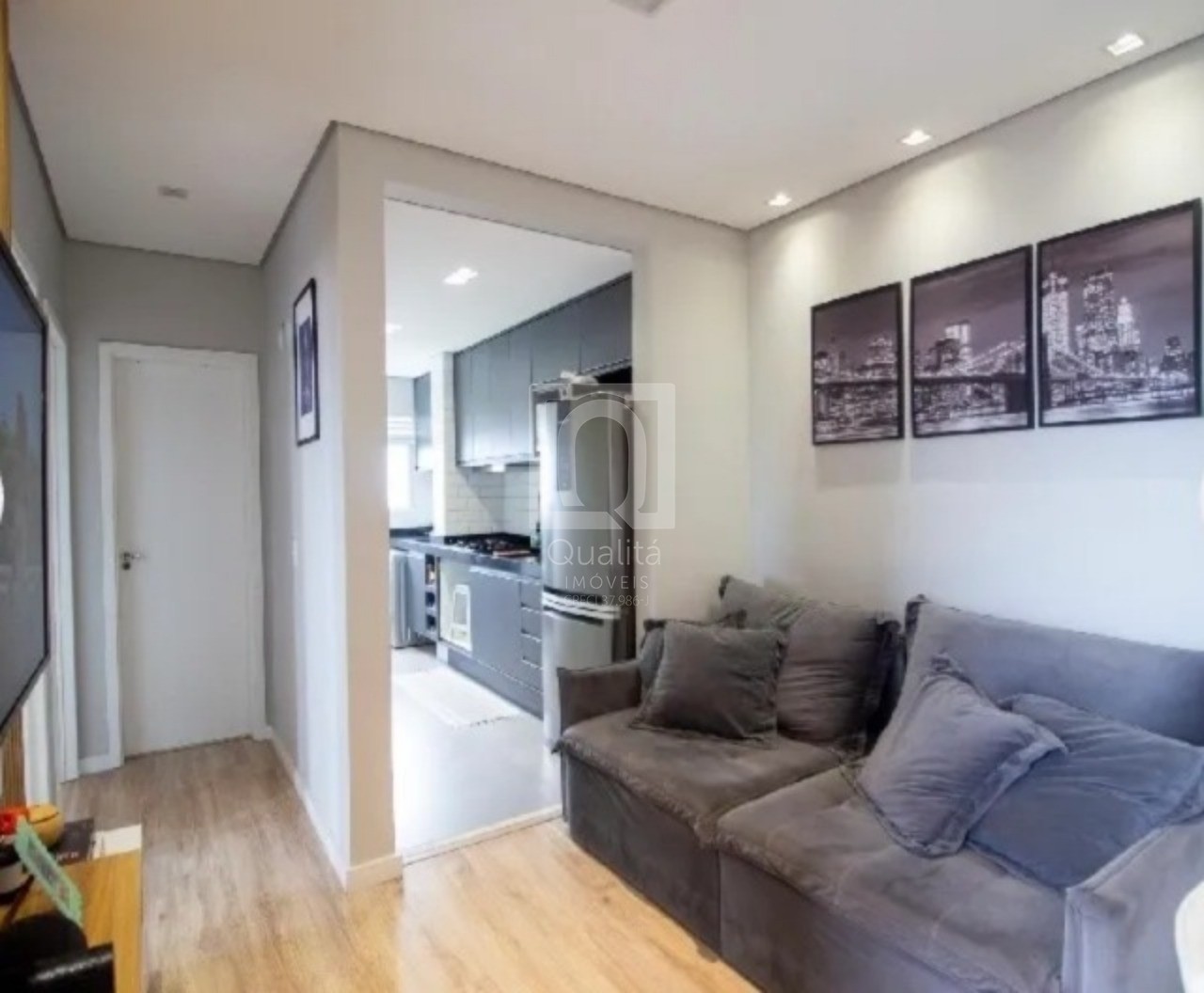 Apartamento, 1 quarto, 48 m² - Foto 2