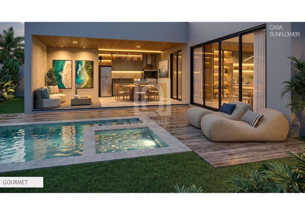 Casa de Condomínio, 4 quartos - Foto 4