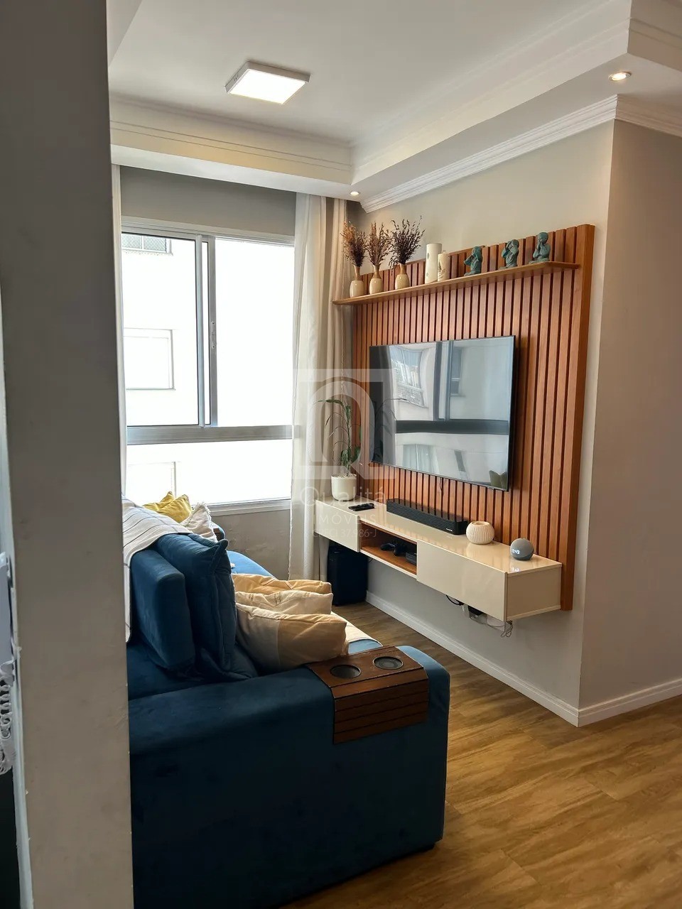 Apartamento, 1 quarto, 43 m² - Foto 1