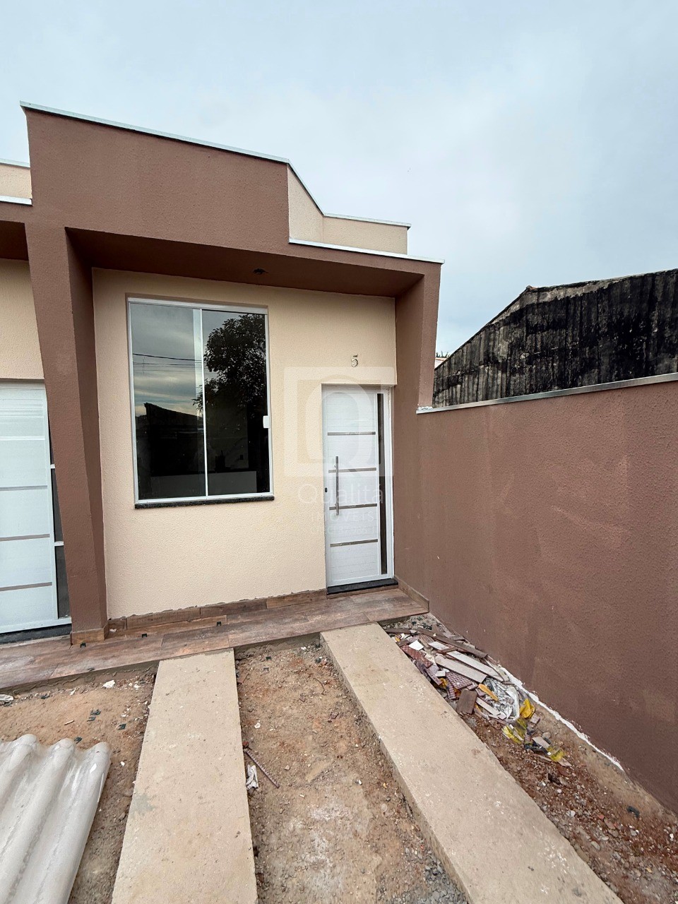 Casa, 1 quarto, 38 m² - Foto 1