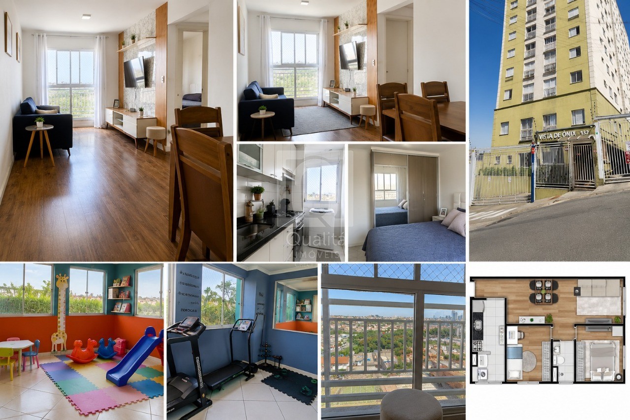 Apartamento, 2 quartos, 50 m² - Foto 7