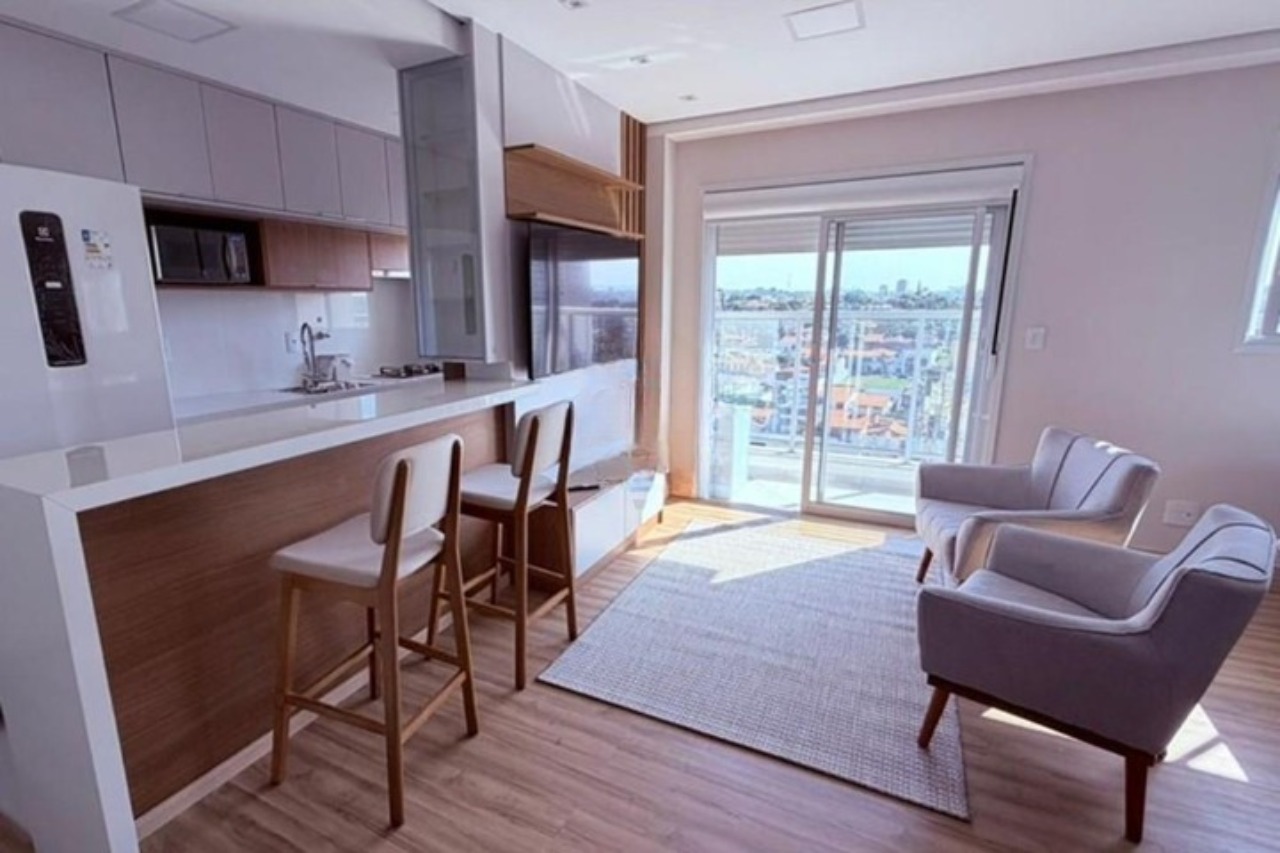 Apartamento, 1 quarto, 37 m² - Foto 1