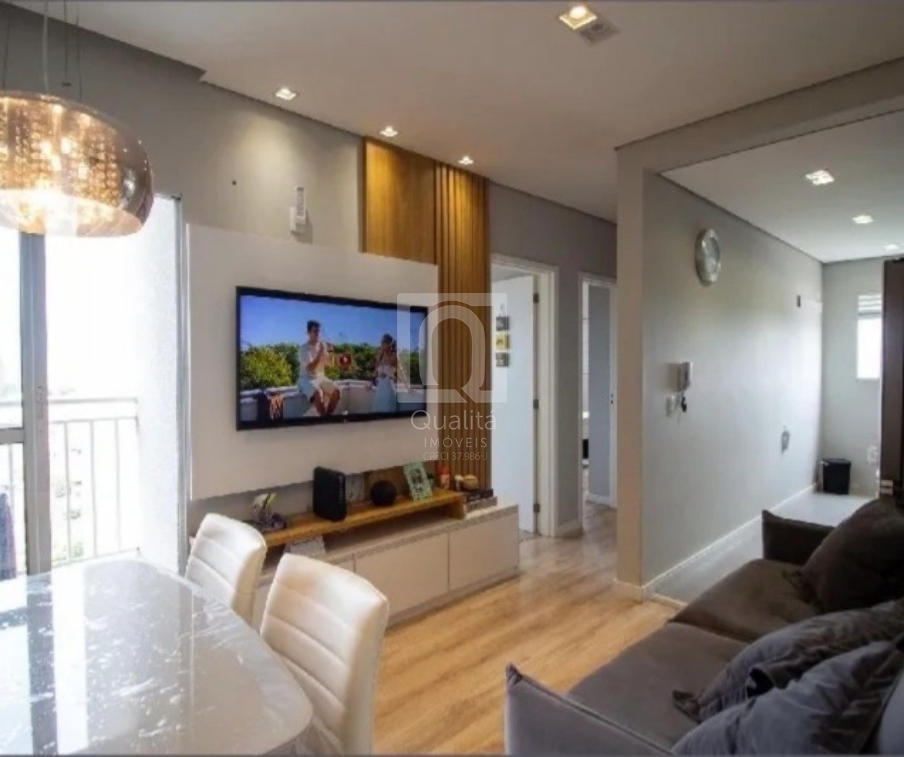 Apartamento, 1 quarto, 48 m² - Foto 1