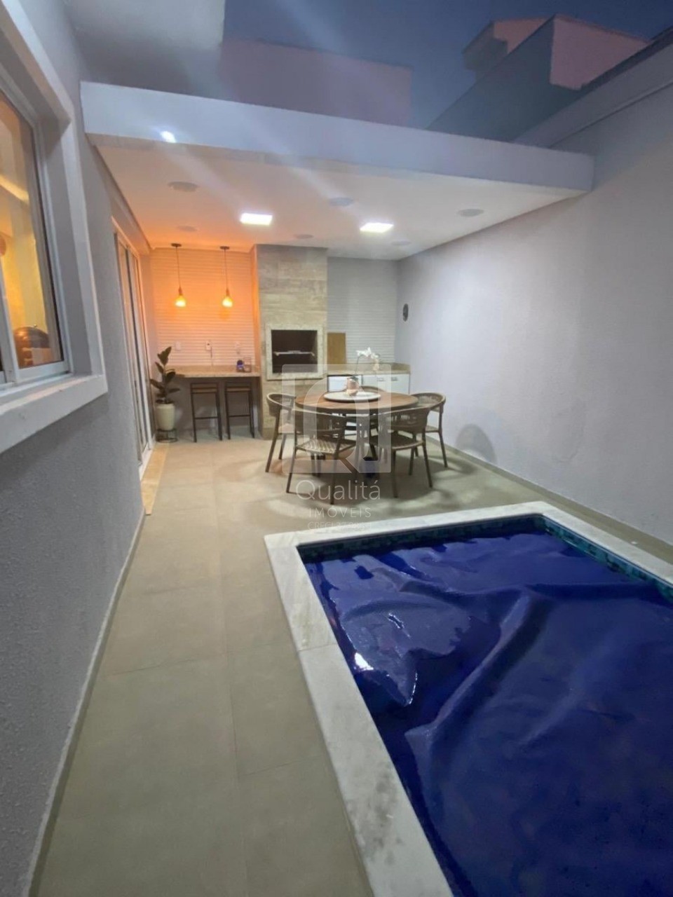 Casa de Condomínio, 4 quartos - Foto 2