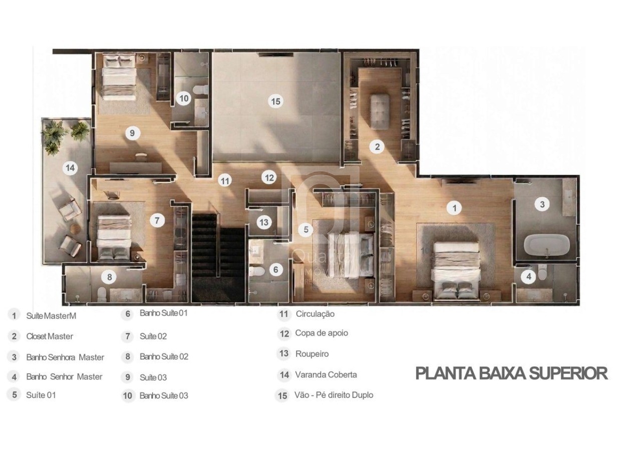 Casa de Condomínio, 4 quartos - Foto 13