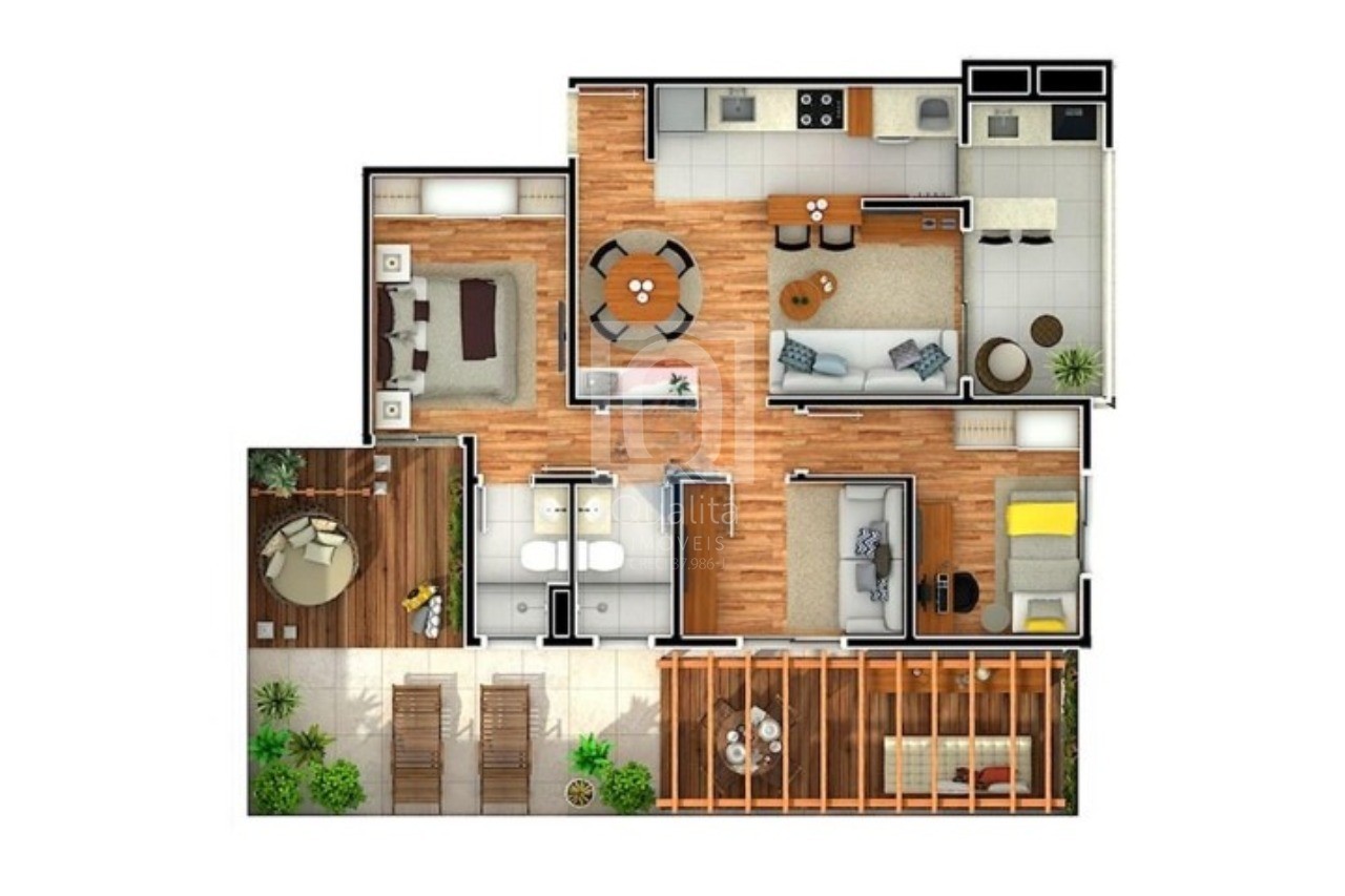 Apartamento, 3 quartos, 104 m² - Foto 22