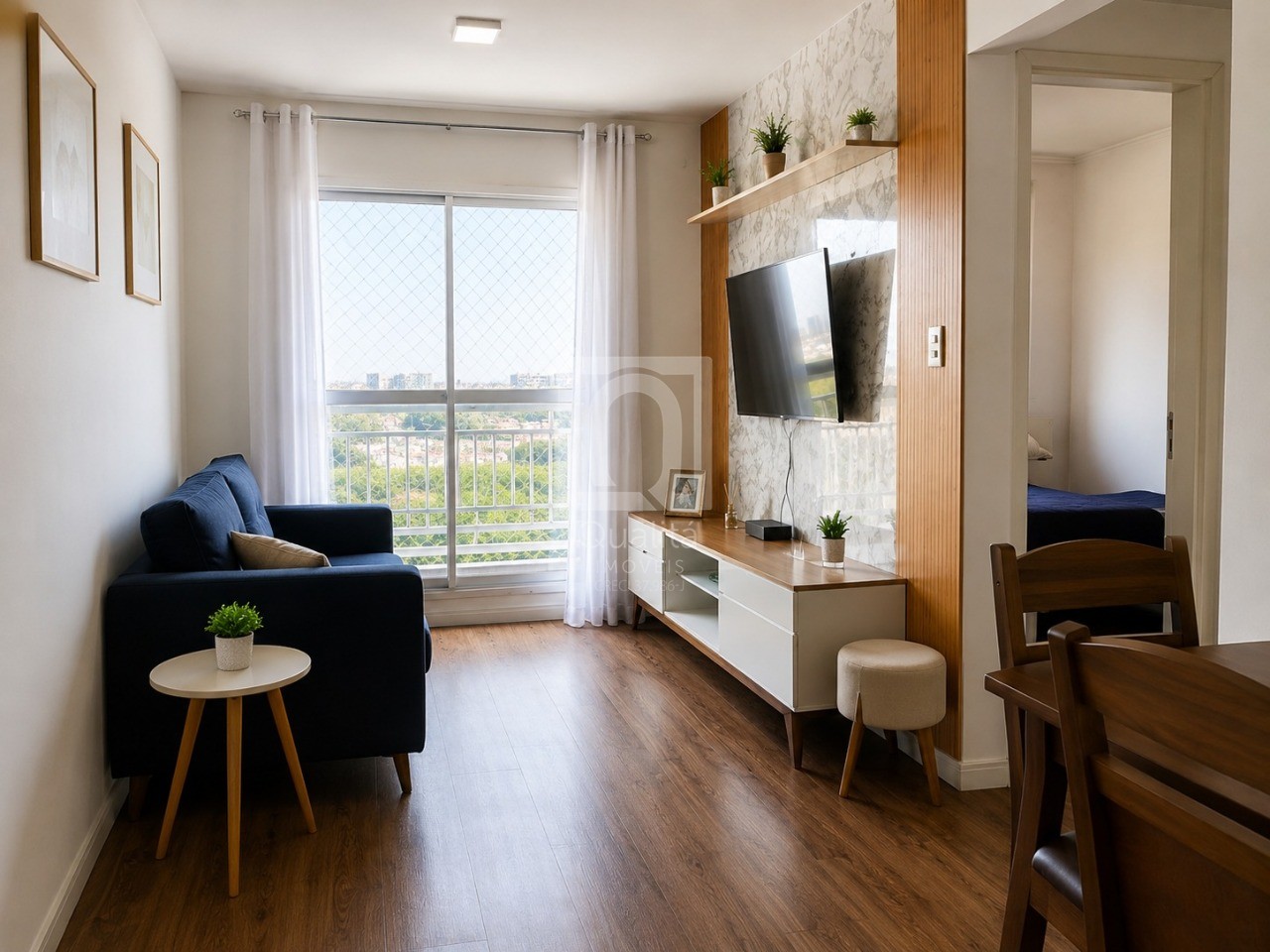 Apartamento, 2 quartos, 50 m² - Foto 1
