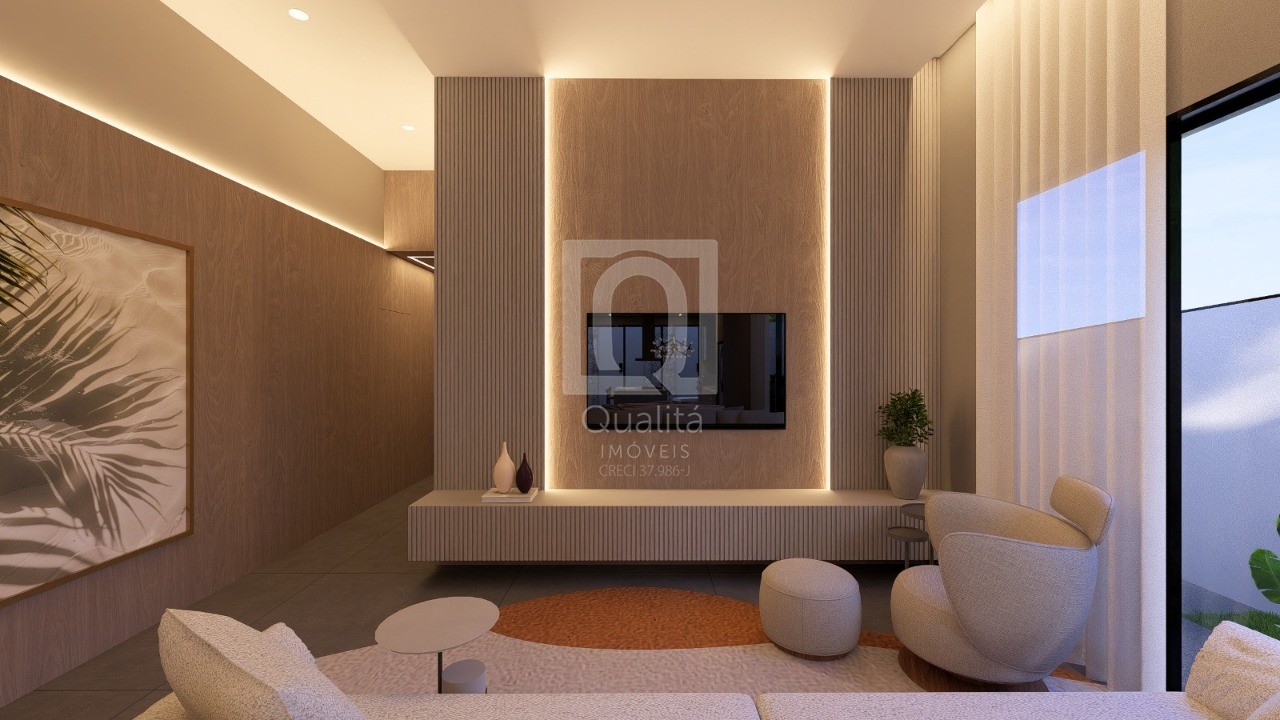 Casa de Condomínio, 3 quartos - Foto 1