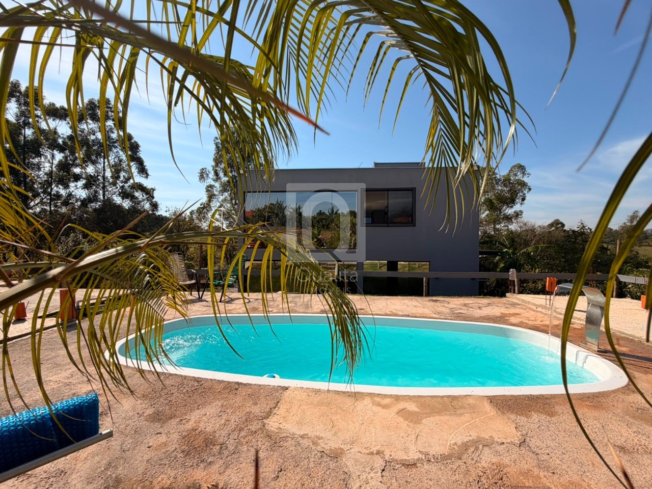 Sítio, 2 quartos, 1000 m² - Foto 1