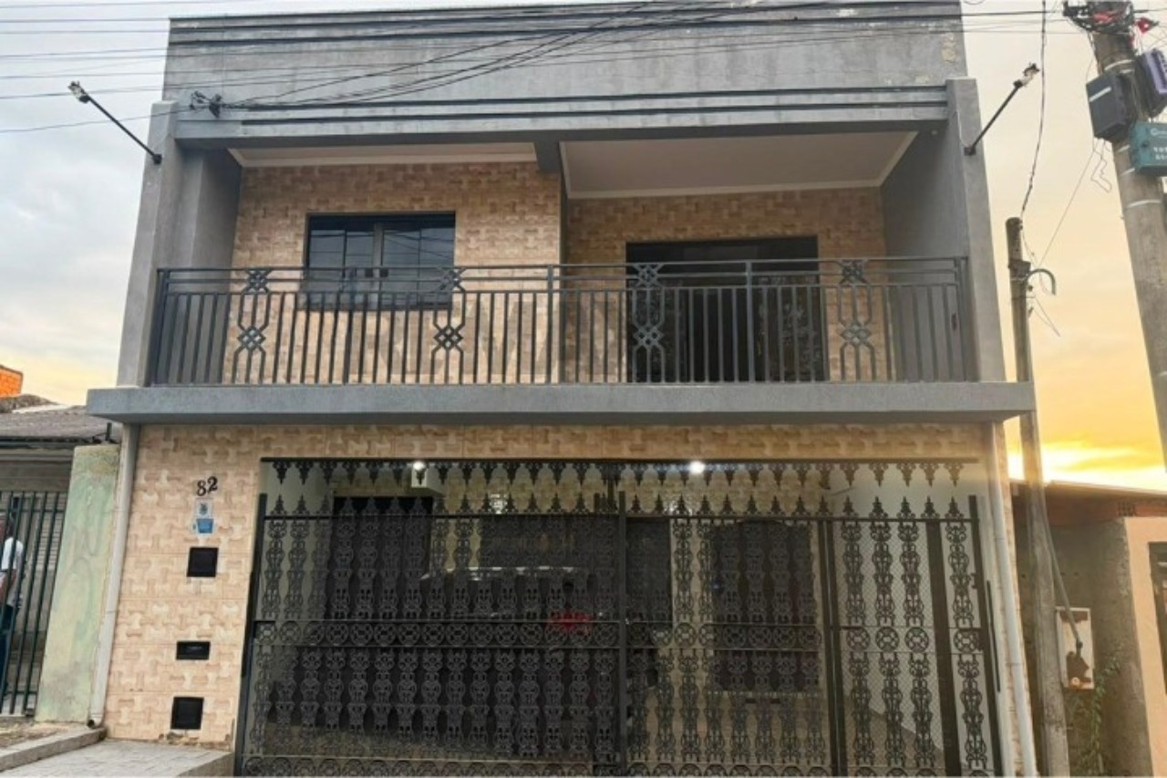 Sobrado, 4 quartos - Foto 1
