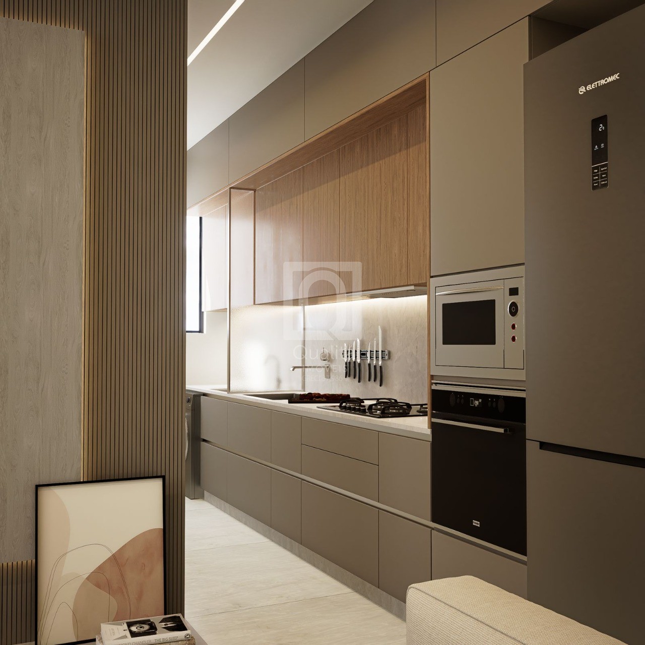 Apartamento, 2 quartos, 50 m² - Foto 2