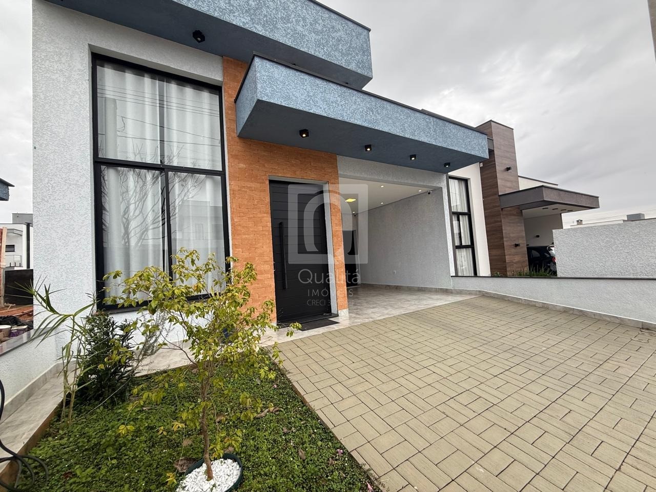 Casa de Condomínio, 3 quartos - Foto 1