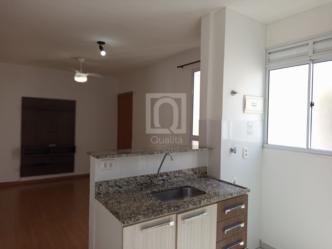 Apartamento, 2 quartos, 43 m² - Foto 3