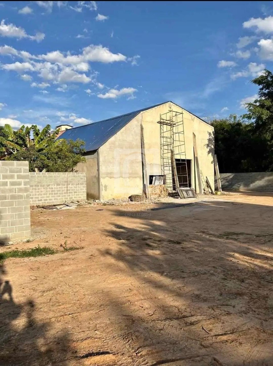 Depósito-Galpão, 1200 m² - Foto 1