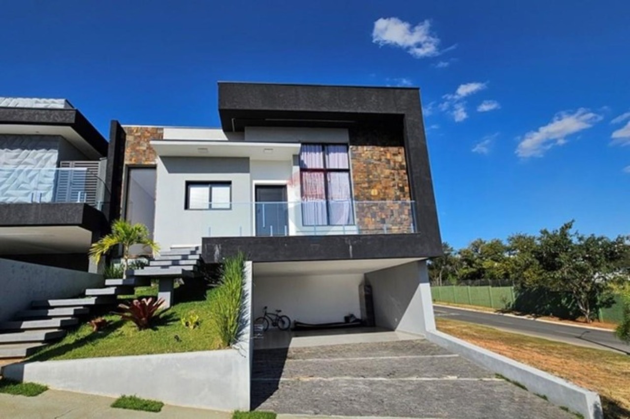 Casa de Condomínio, 3 quartos - Foto 1