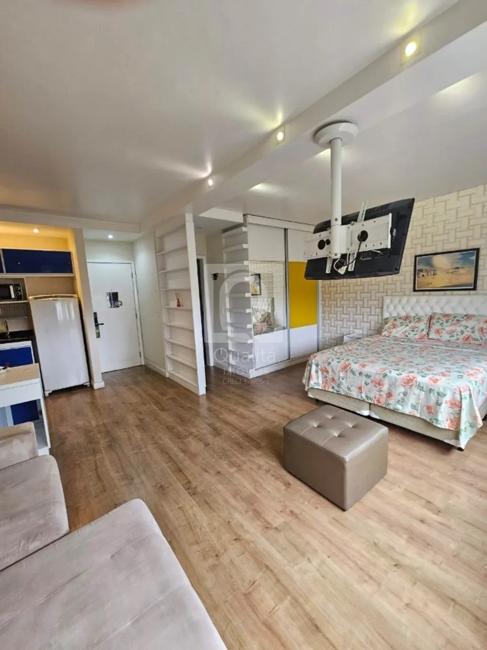 Apartamento, 1 quarto, 39 m² - Foto 6