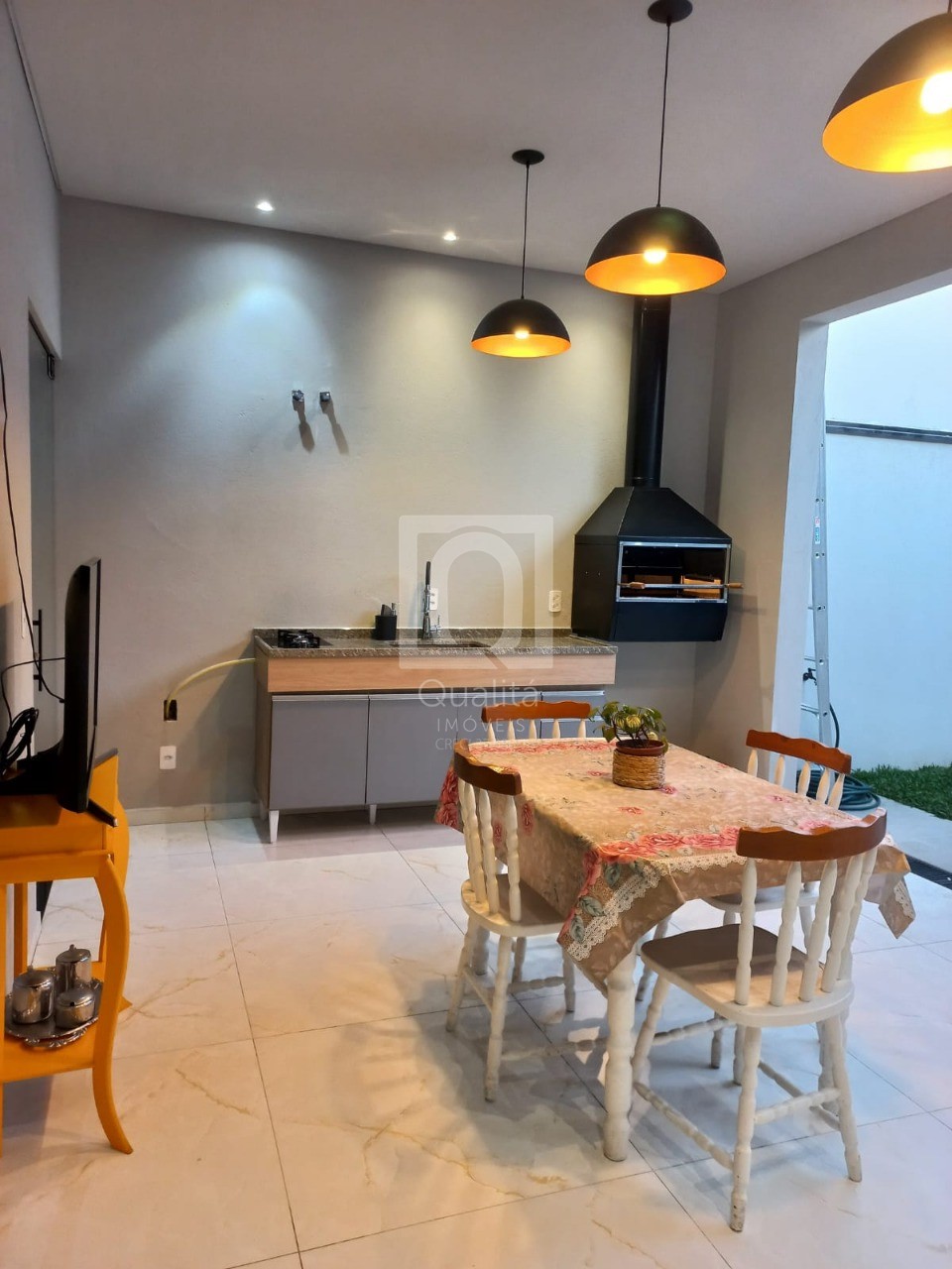 Casa de Condomínio, 3 quartos - Foto 2