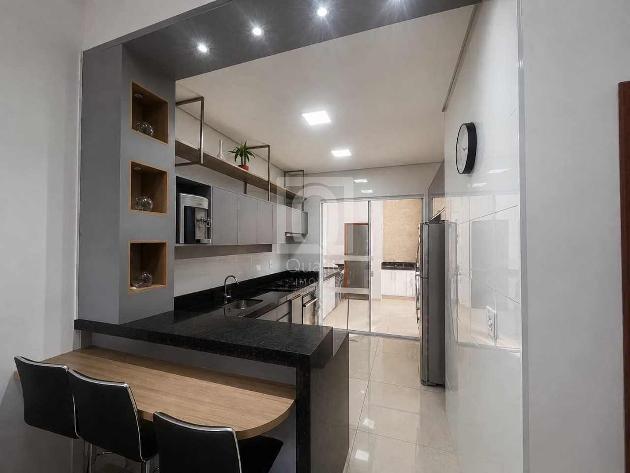 Casa de Condomínio, 3 quartos - Foto 2