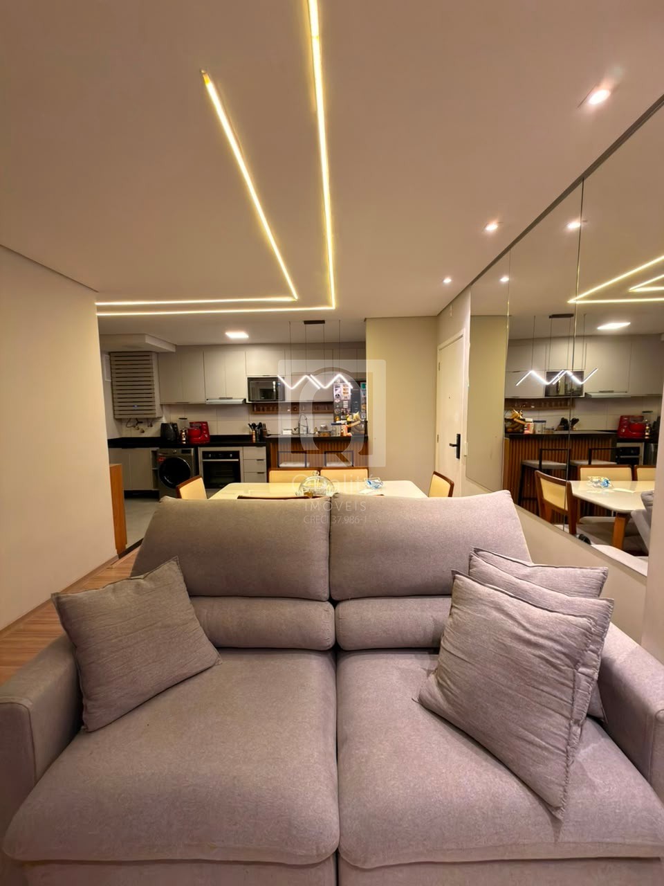 Apartamento, 2 quartos, 55 m² - Foto 3