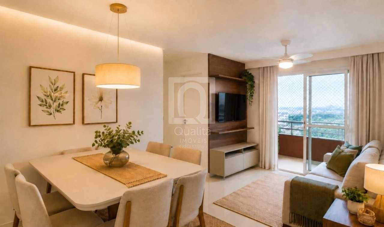 Apartamento, 2 quartos, 54 m² - Foto 1