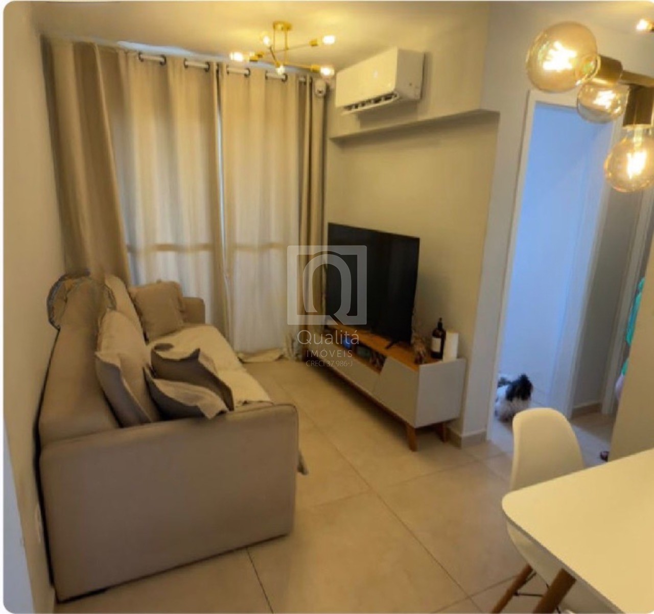 Apartamento, 2 quartos, 50 m² - Foto 1