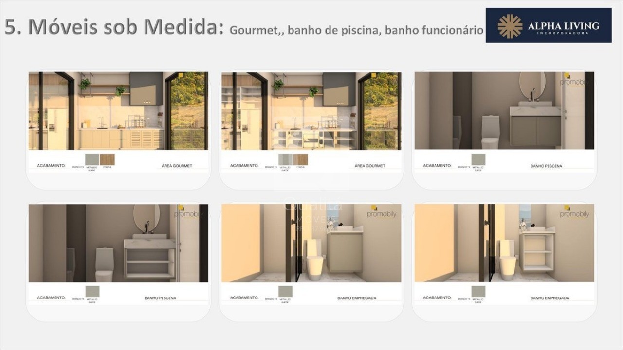 Casa de Condomínio, 4 quartos - Foto 6