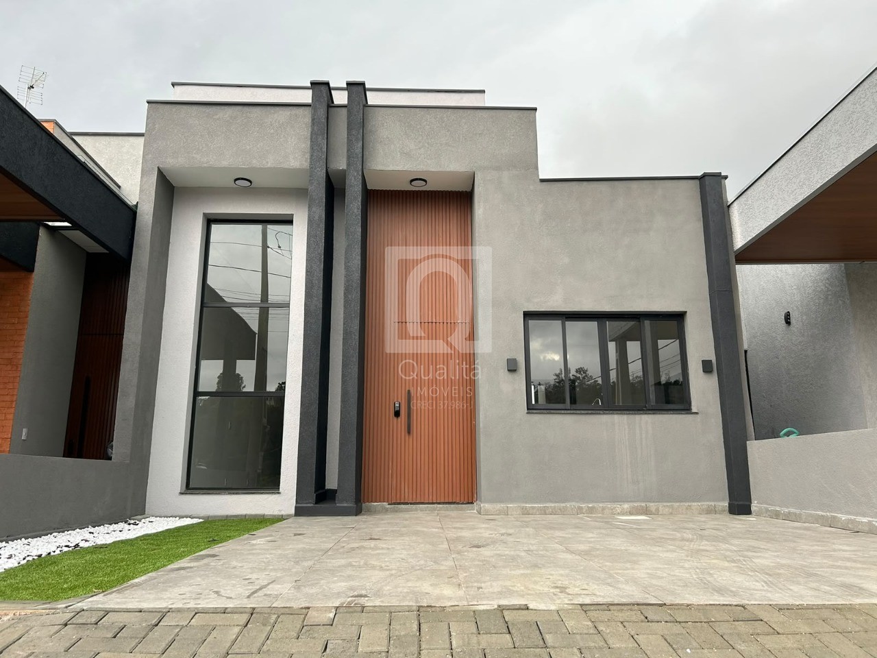 Casa de Condomínio, 3 quartos - Foto 1