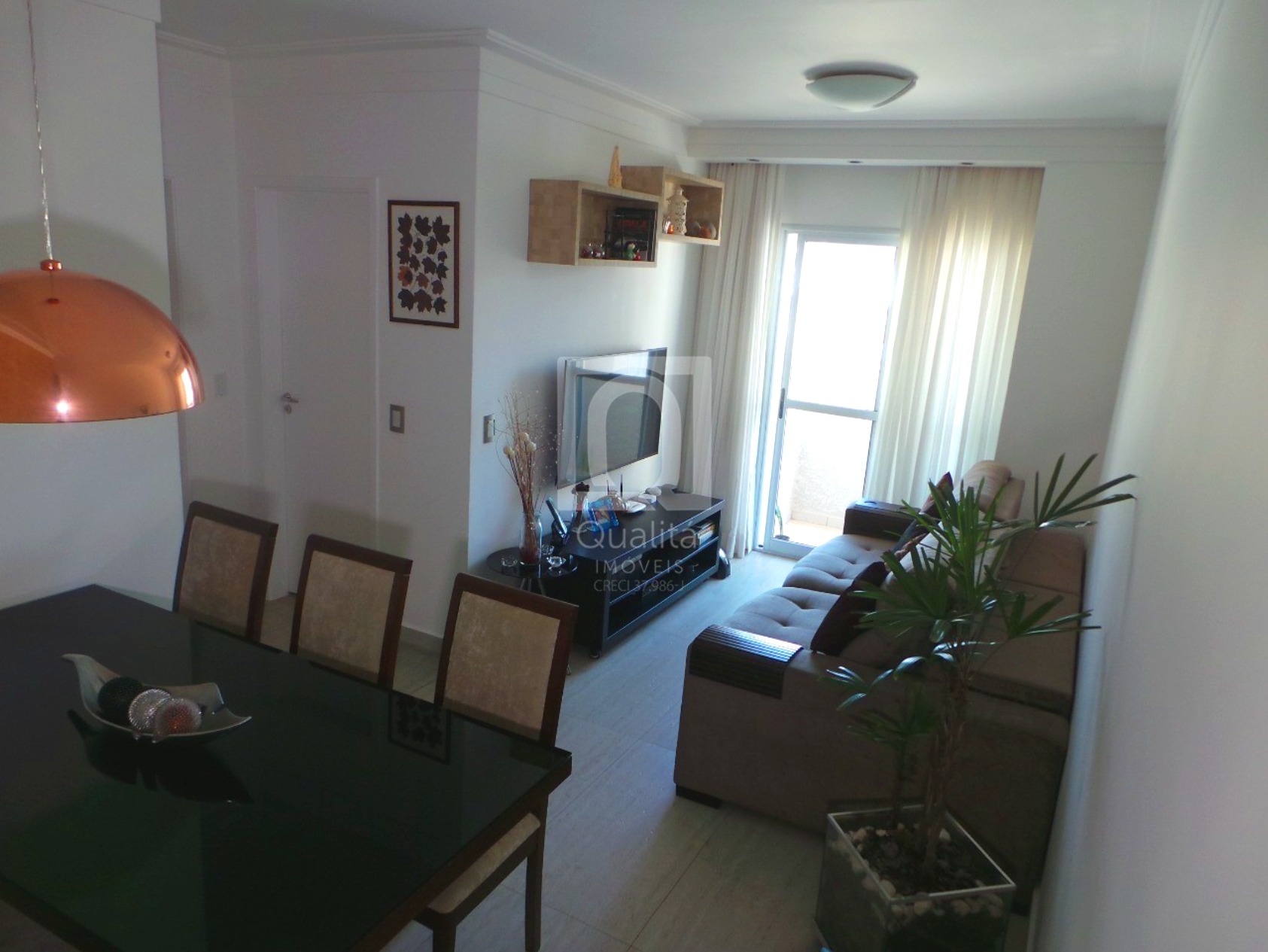 Apartamento, 2 quartos, 56 m² - Foto 1