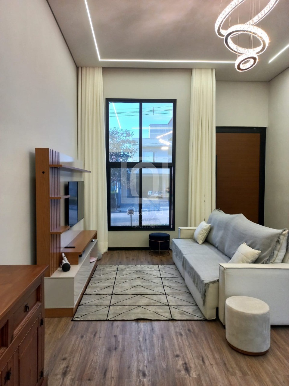 Casa de Condomínio, 3 quartos - Foto 1