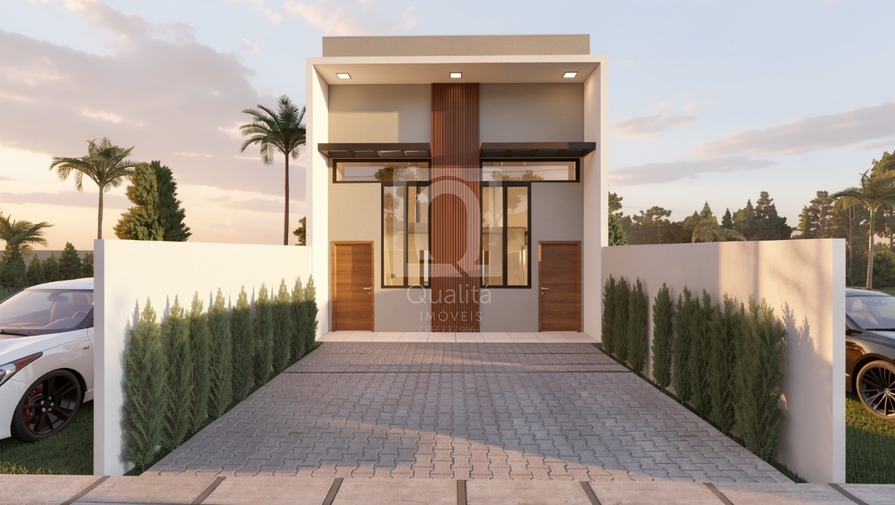 Sobrado, 1 quarto, 51 m² - Foto 1