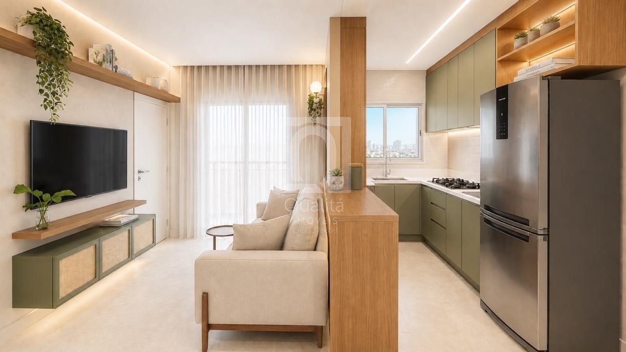Apartamento, 2 quartos, 53 m² - Foto 4