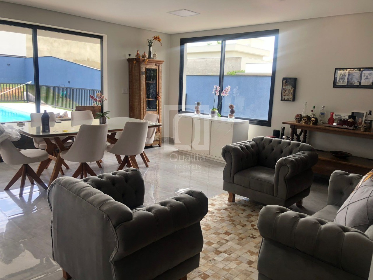 Casa de Condomínio, 5 quartos - Foto 3